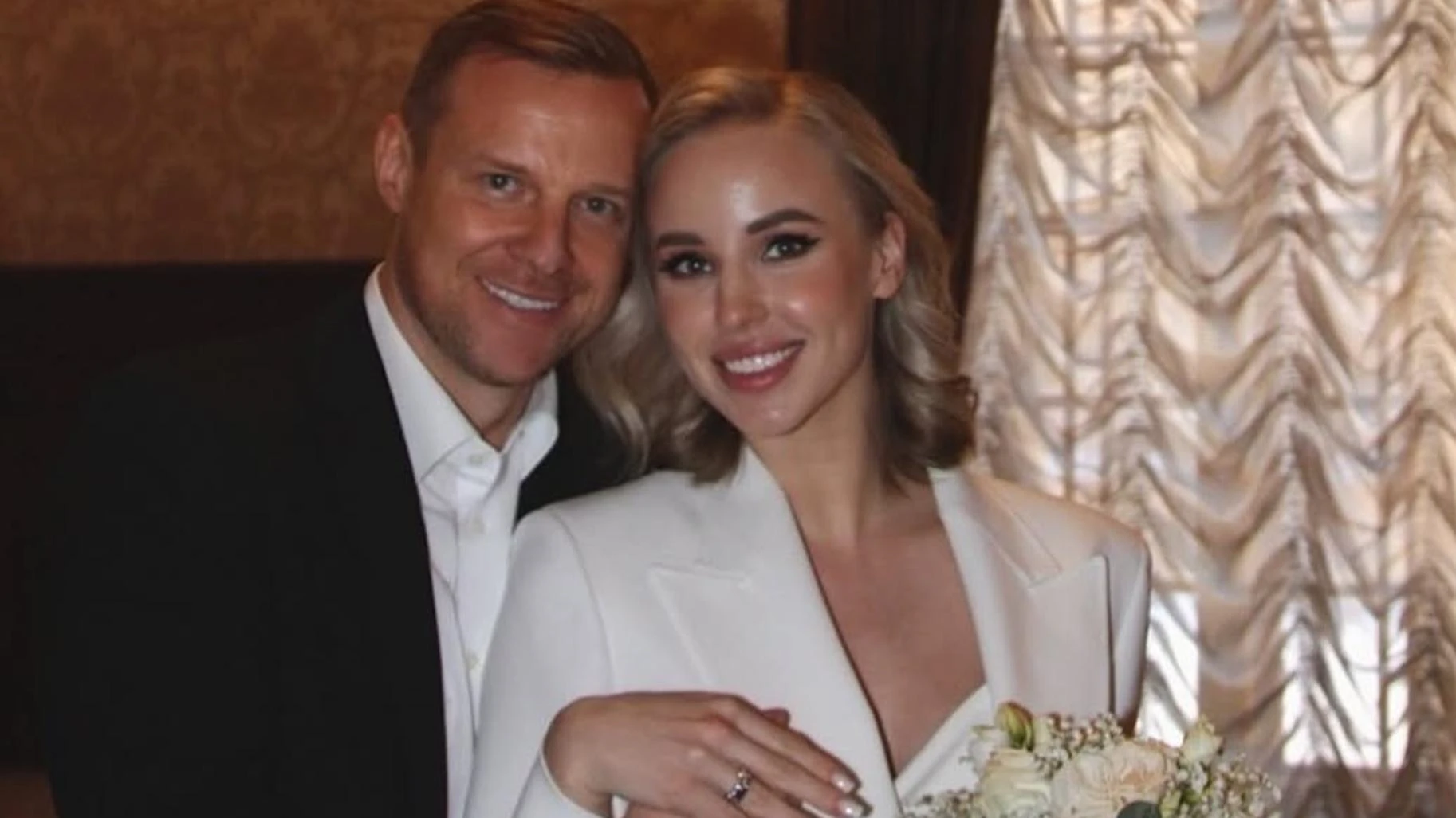 Вячеслав Малафеев и Ангелина Шкатова. Фото: Инстаграм (запрещён в РФ) @malafeev16ru