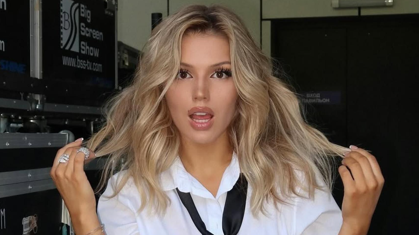 Люся Чеботина. Фото: Инстаграм (запрещён в РФ) @lusia_chebotina