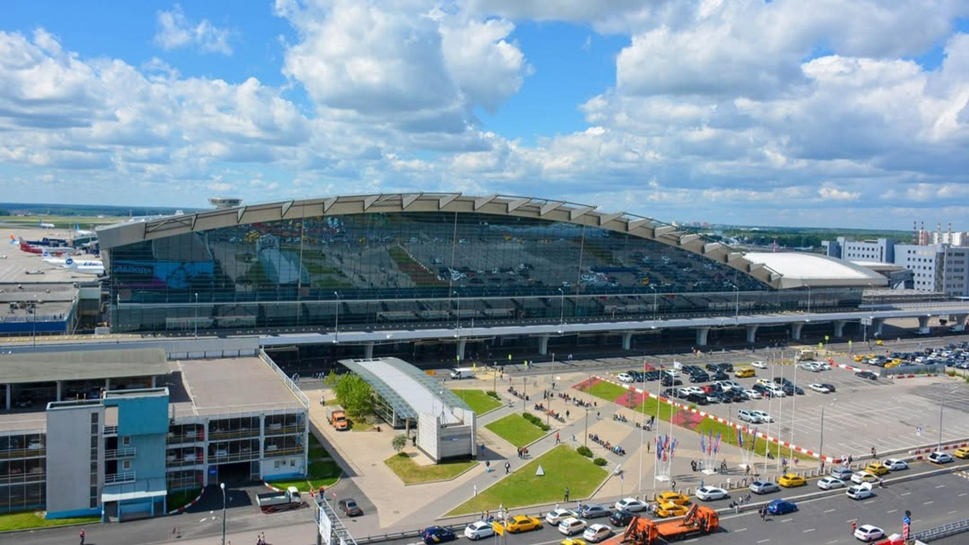 Аэропорт «Внуково». Фото: Инстаграм (запрещён в РФ) @vnukovoairport
