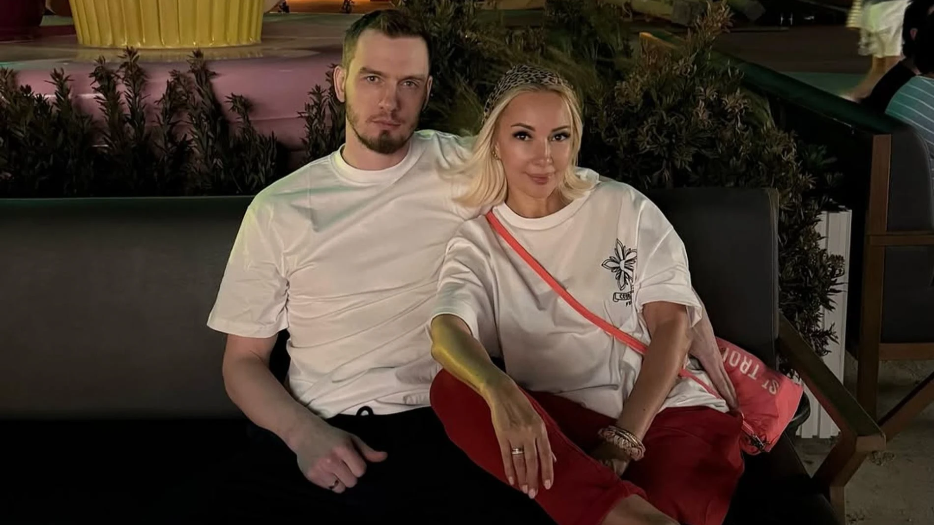 Игорь Макаров и Лера Кудрявцева. Фото: Instagram (запрещён в РФ) @leratv