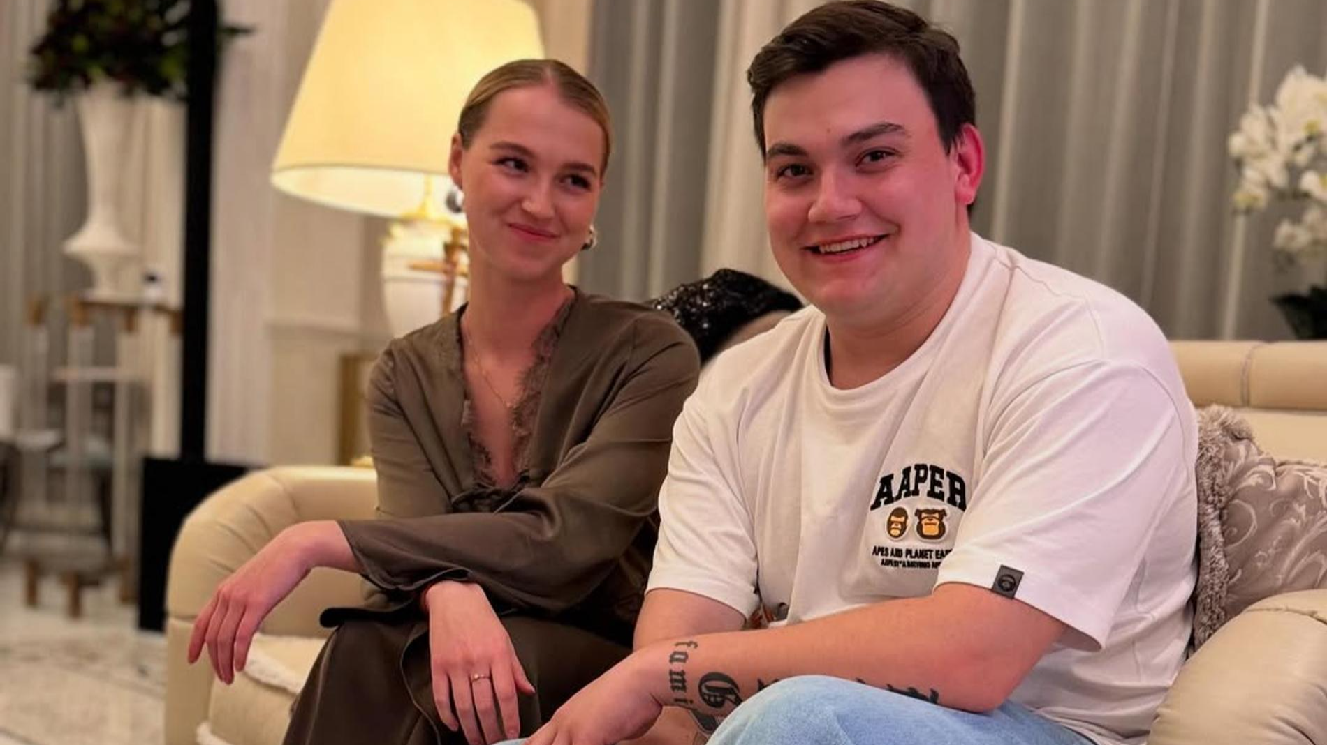 Ульяна и Александр. Фото: Инстаграм (запрещён в РФ) @alexanderkkrug