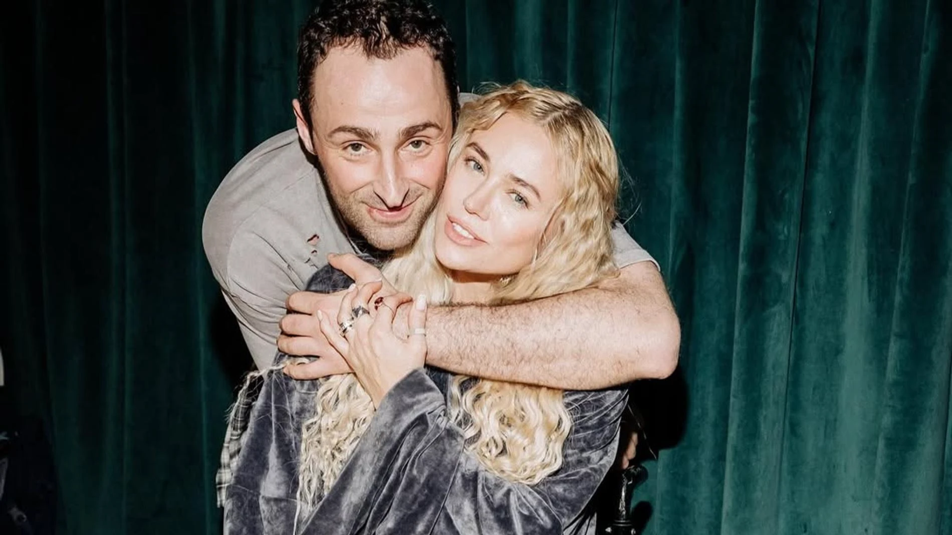 Ксения Безуглова и Георгий Перадзе. Фото: Инстаграм (запрещён в РФ) @ksenia_bezuglova