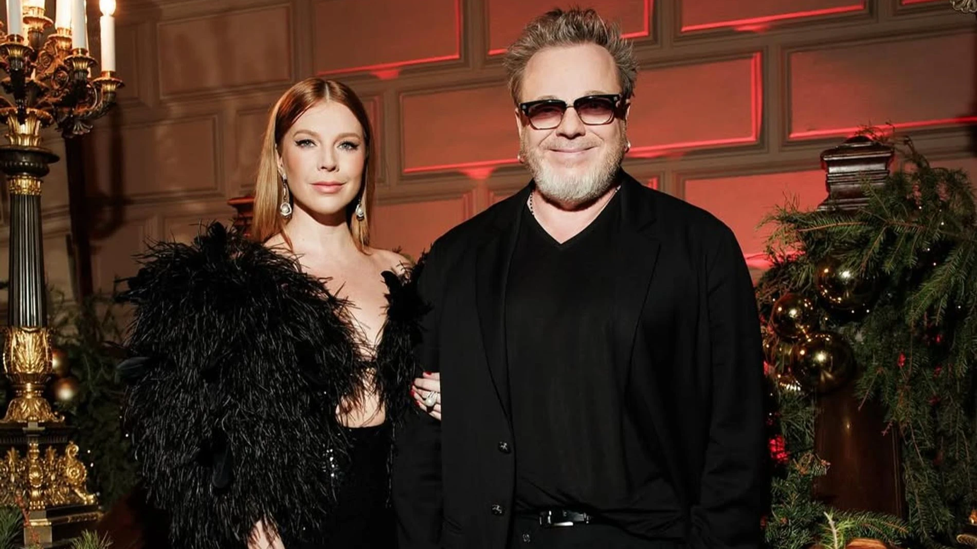 Наталья Подольская и Владимир Пресняков. Фото: Инстаграм (запрещён в РФ) @nataliapodoolskaya