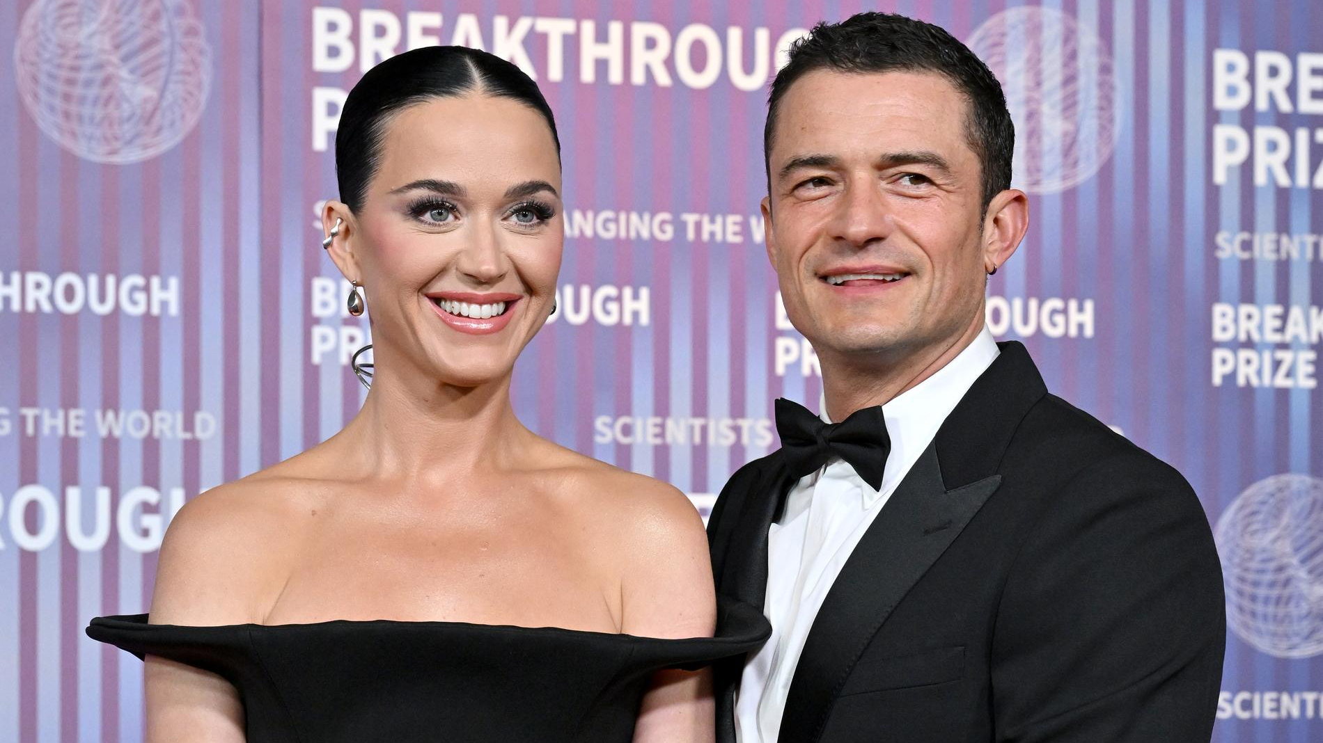 Кэти Перри и Орландо Блум. Фото: Getty Images