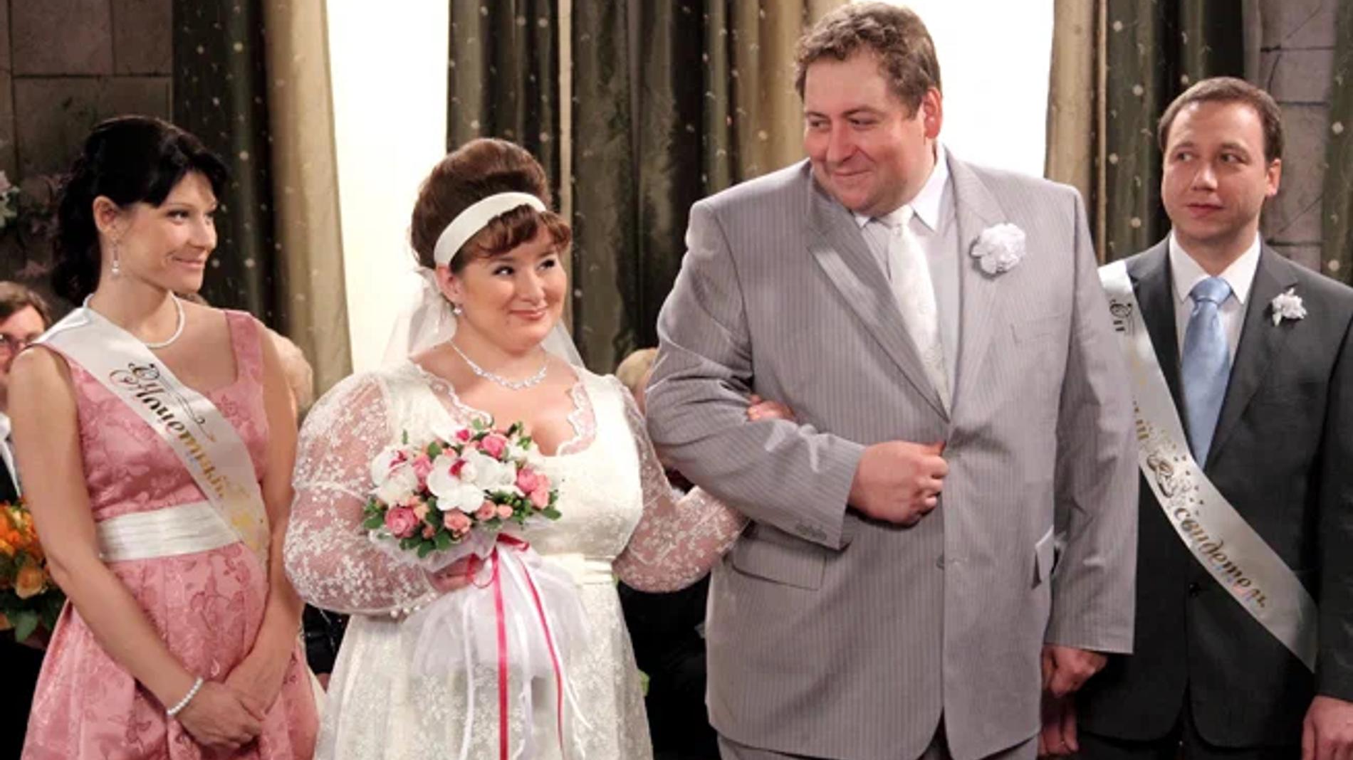 Кадр из сериала «Воронины»