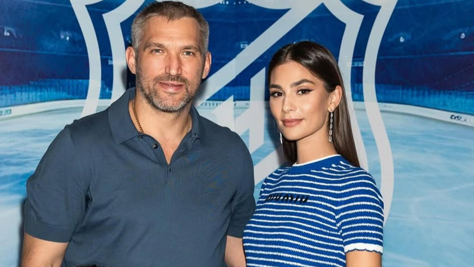 Александр Овечкин и Анастасия Шубская. Фото: Инстаграм (запрещён в РФ) @nastyashubskaya