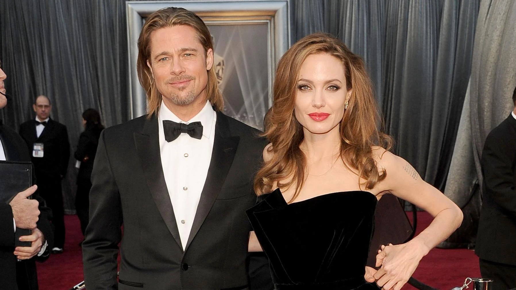 Брэд Питт и Анджелина Джоли. Фото: Getty Images