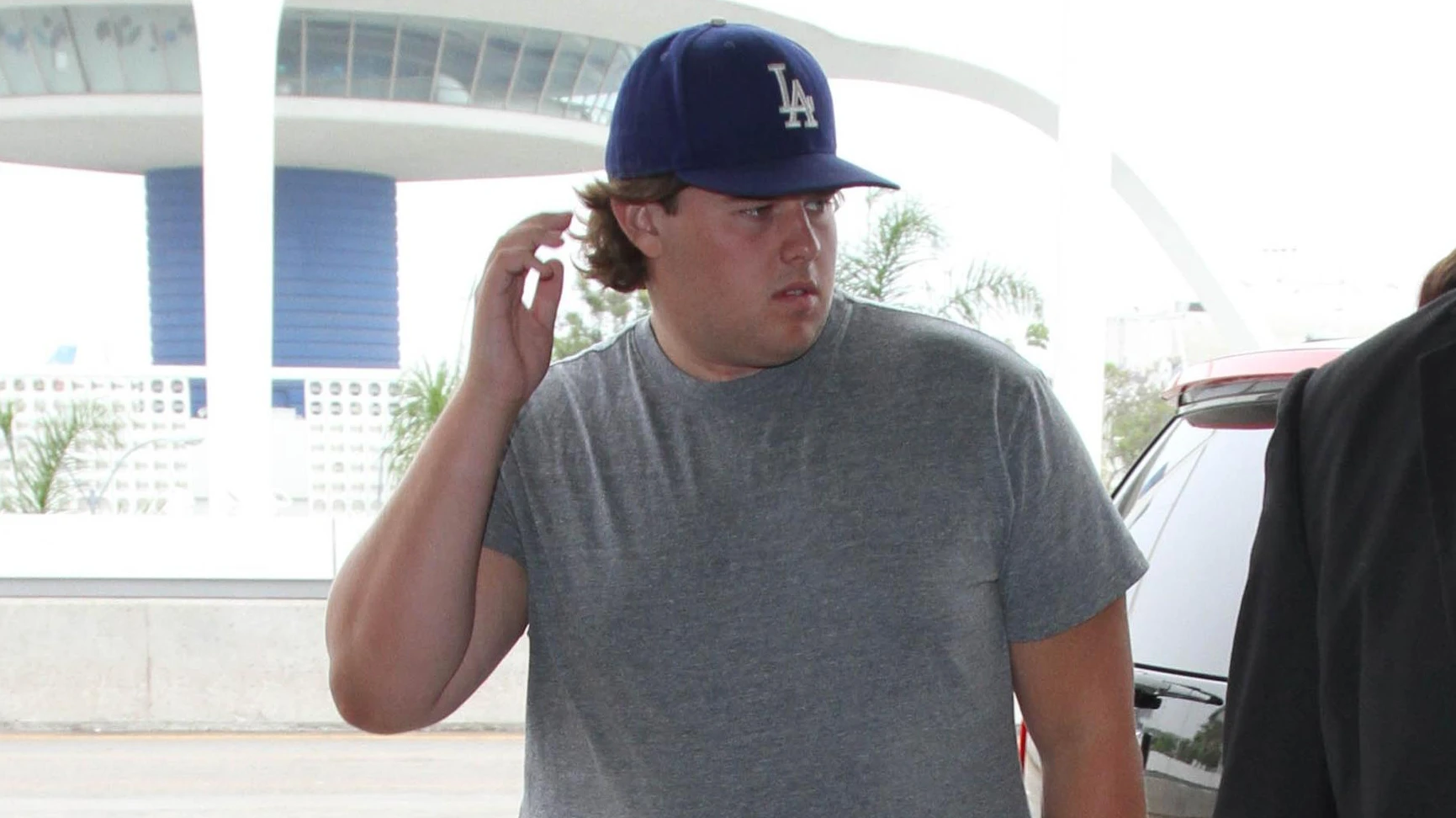 Кристофер Шварцнеггер до похудения. Фото: Getty Images