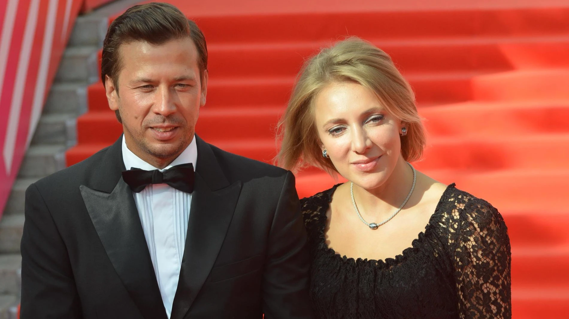 Андрей Мерзликин и Анна Осокина. Фото: Legion-Media