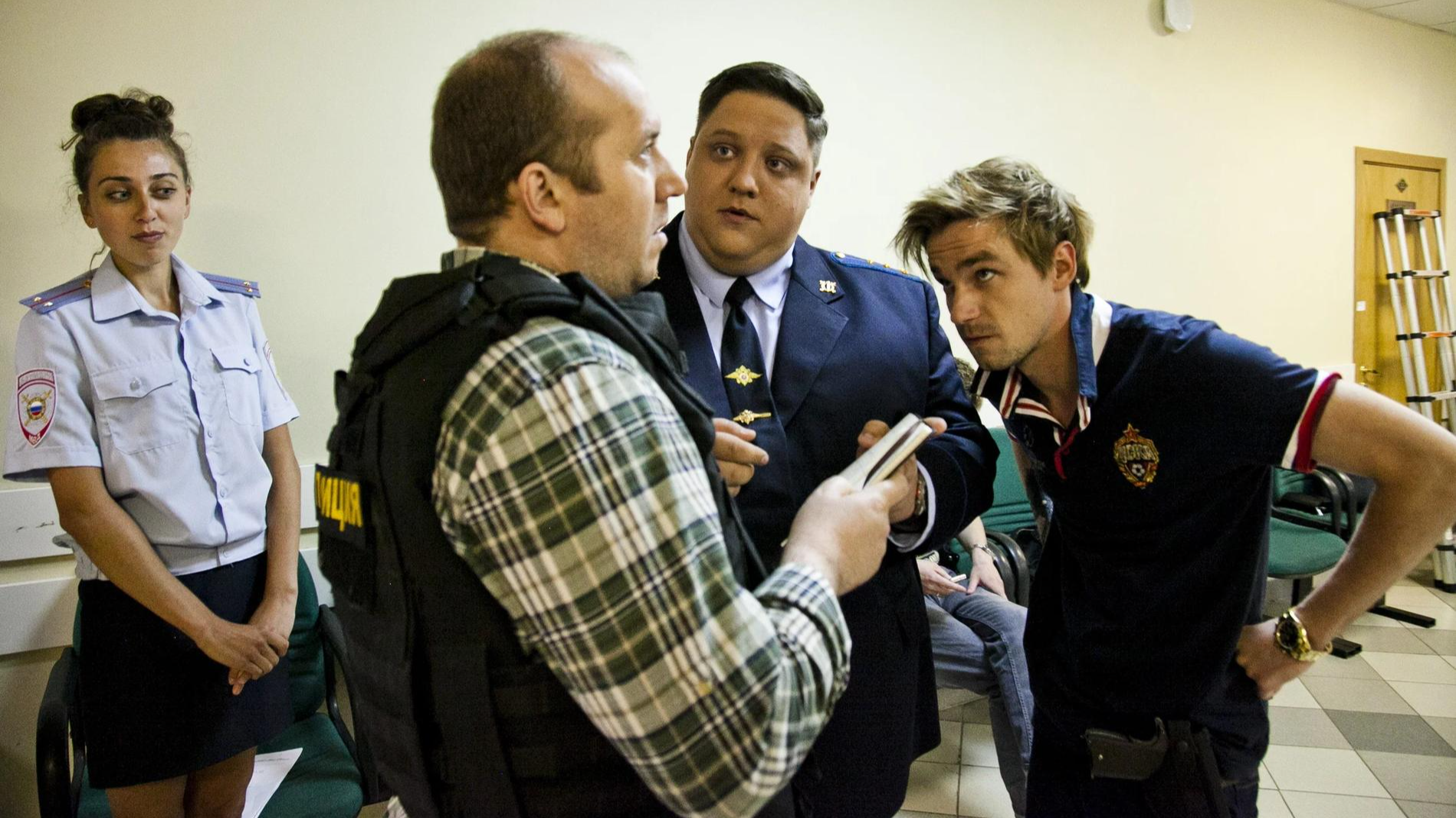 Кадр из сериала «Полицейский с Рублёвки»: Кинопоиск