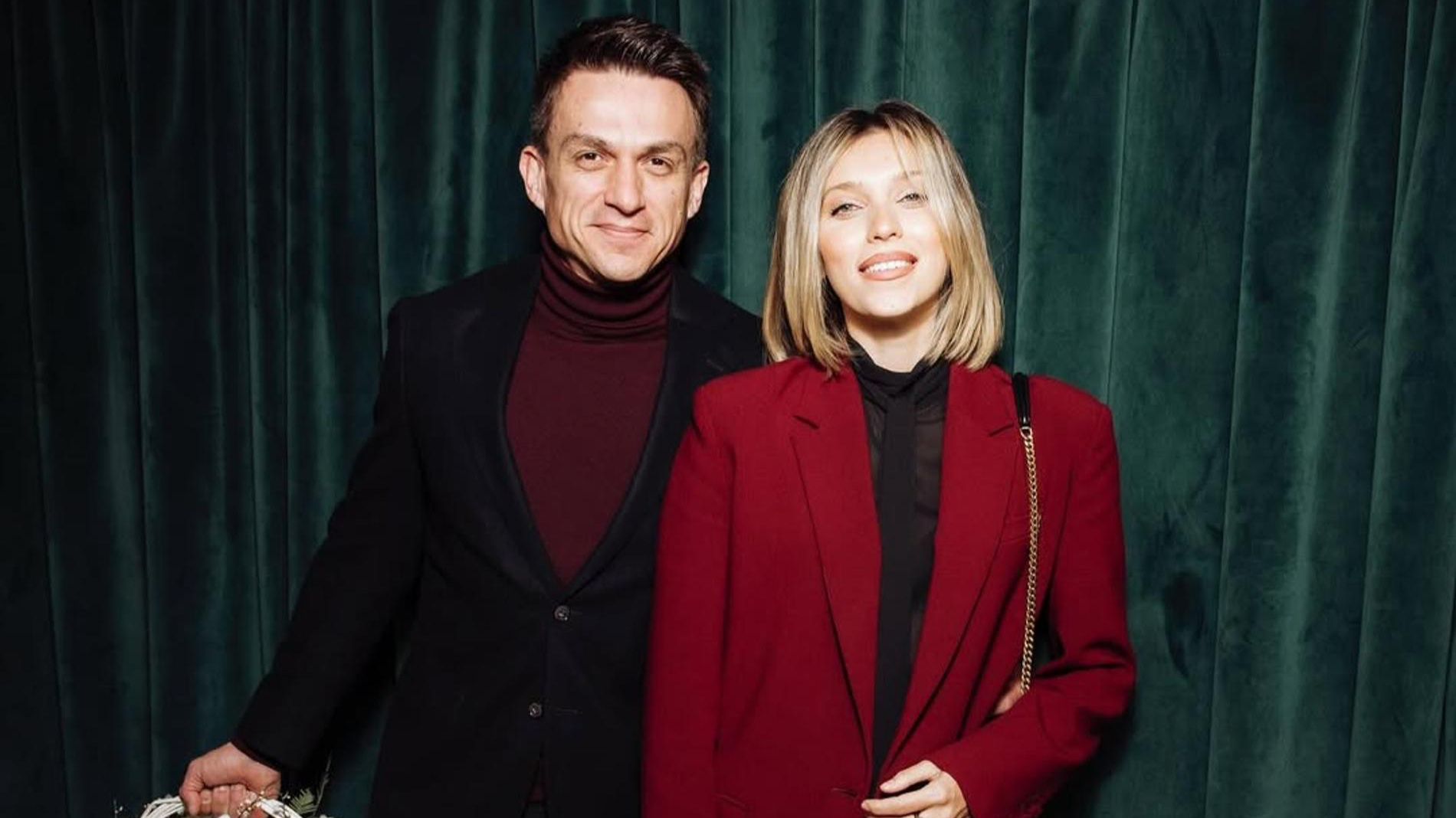 Влад Топалов и Регина Тодоренко. Фото: Инстаграм* @reginatodorenko