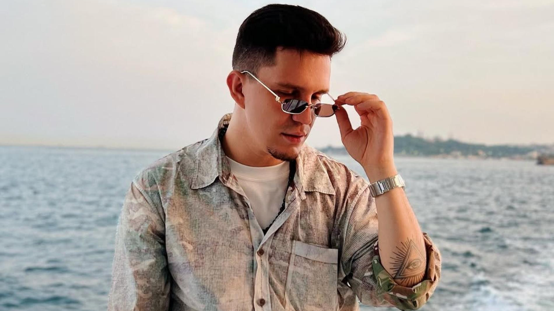 Дима Масленников. Фото: Инстаграм* @dima_maslen