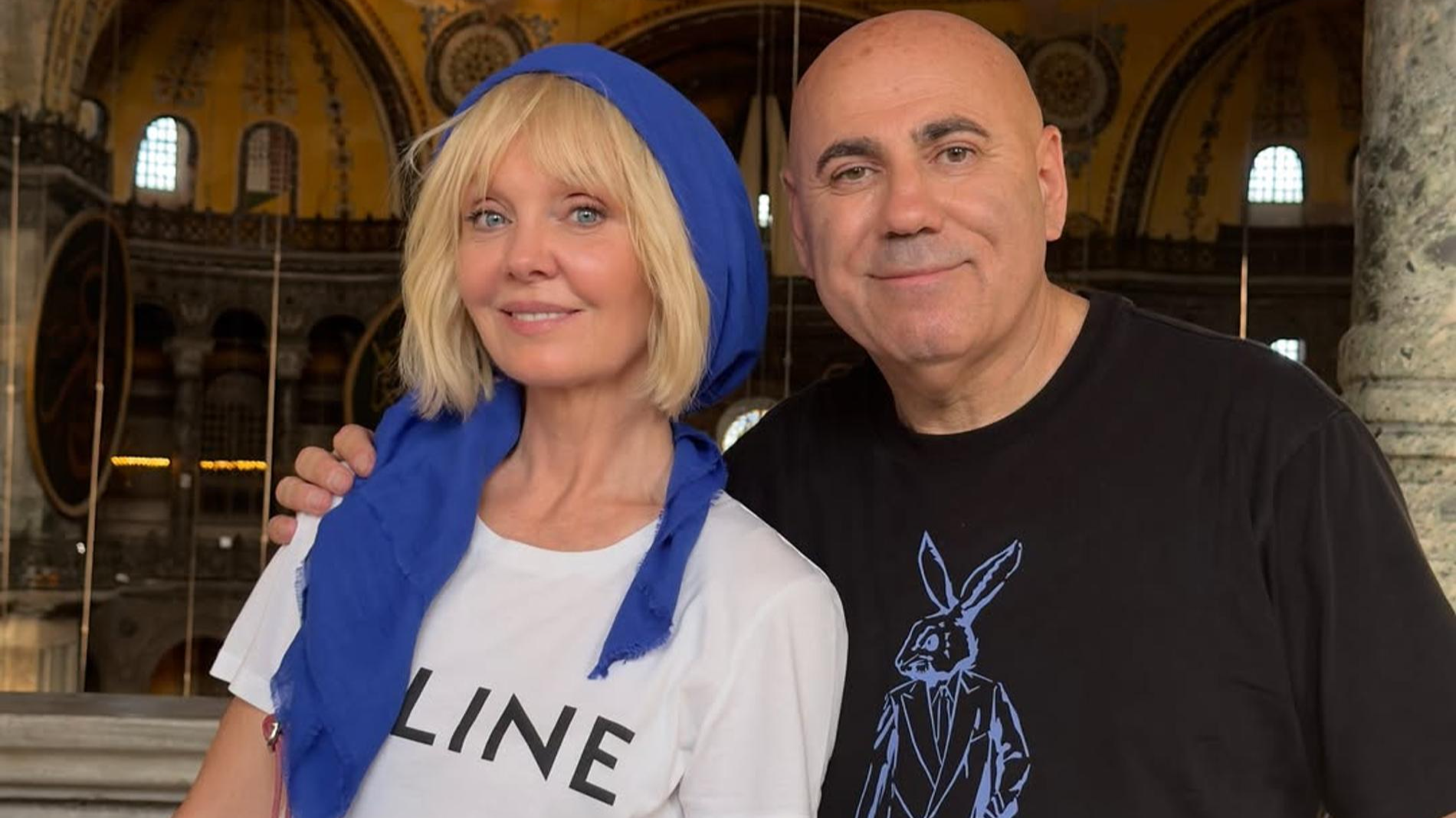 Валерия и Иосиф Пригожин. Фото: Инстаграм (запрещён в РФ) @prigozhin_iosif