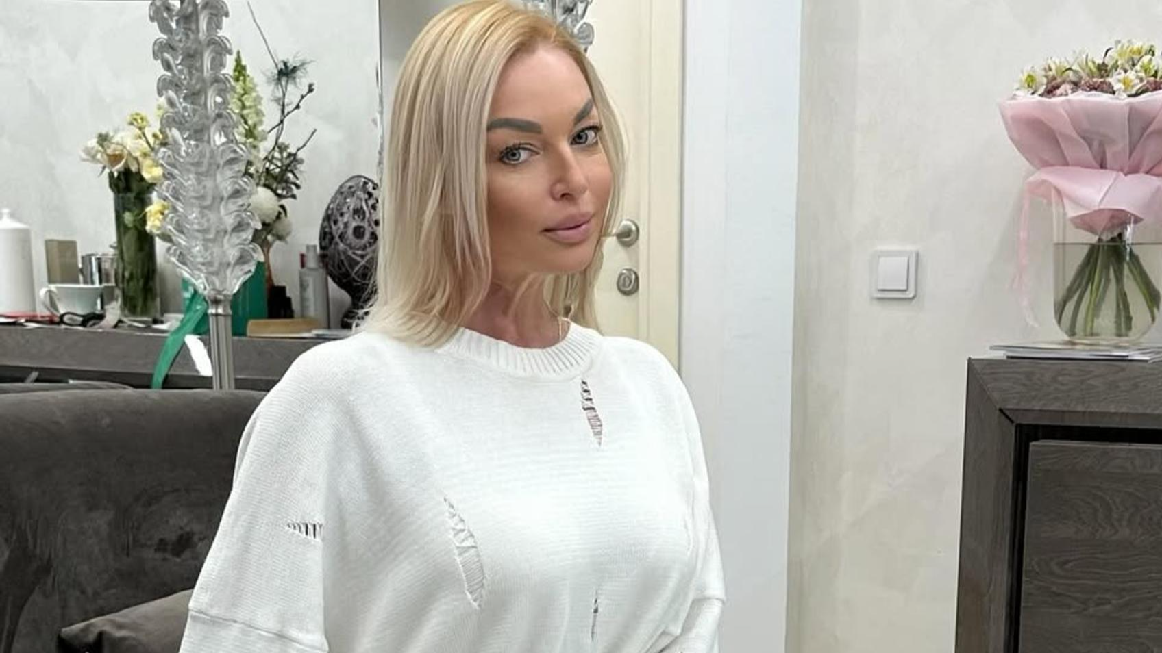 Анастасия Волочкова. Фото: Инстаграм (запрещён в РФ) @volochkova_art