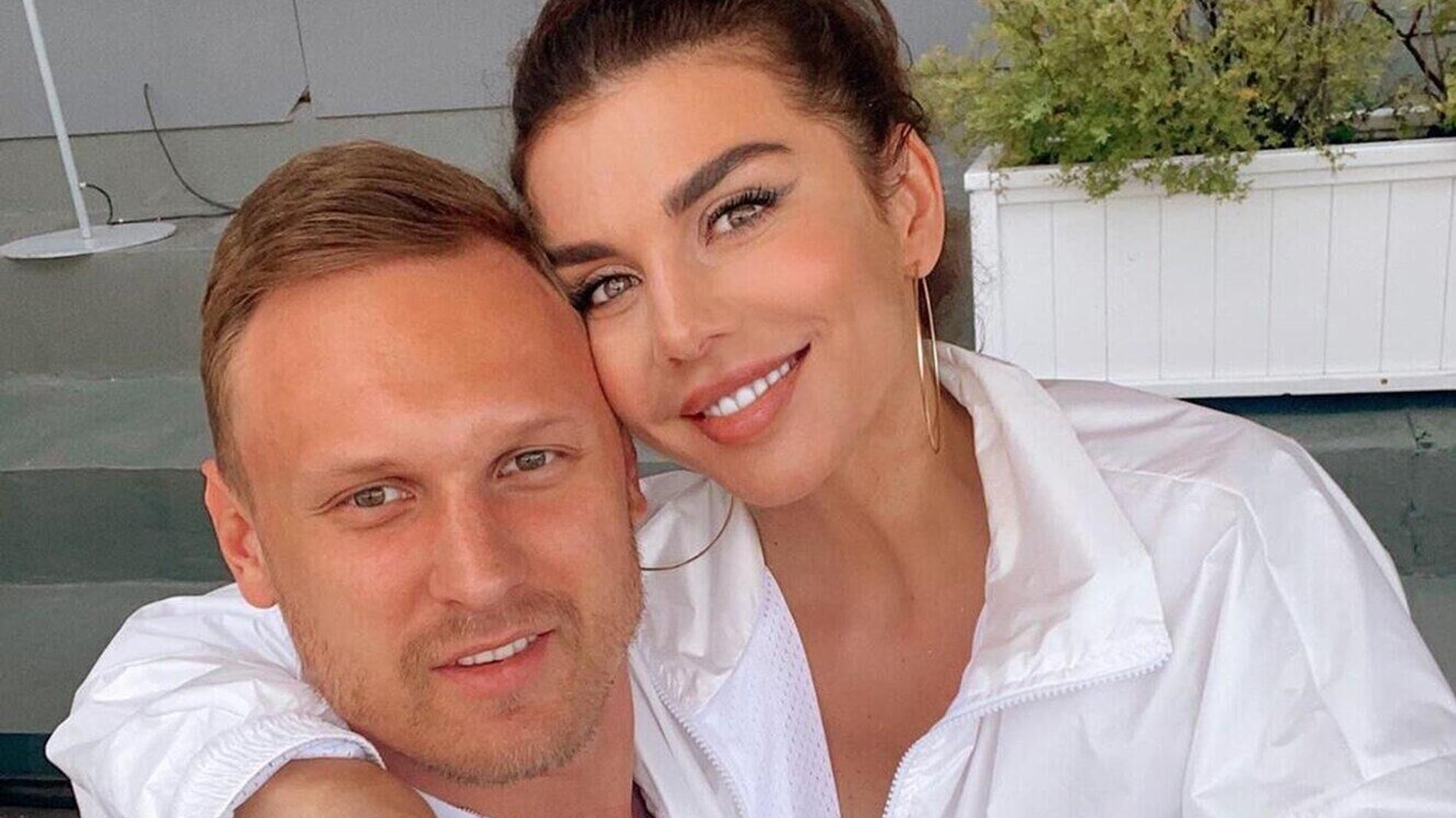 Янис Тимма и Анна Седокова. Фото: соцсети