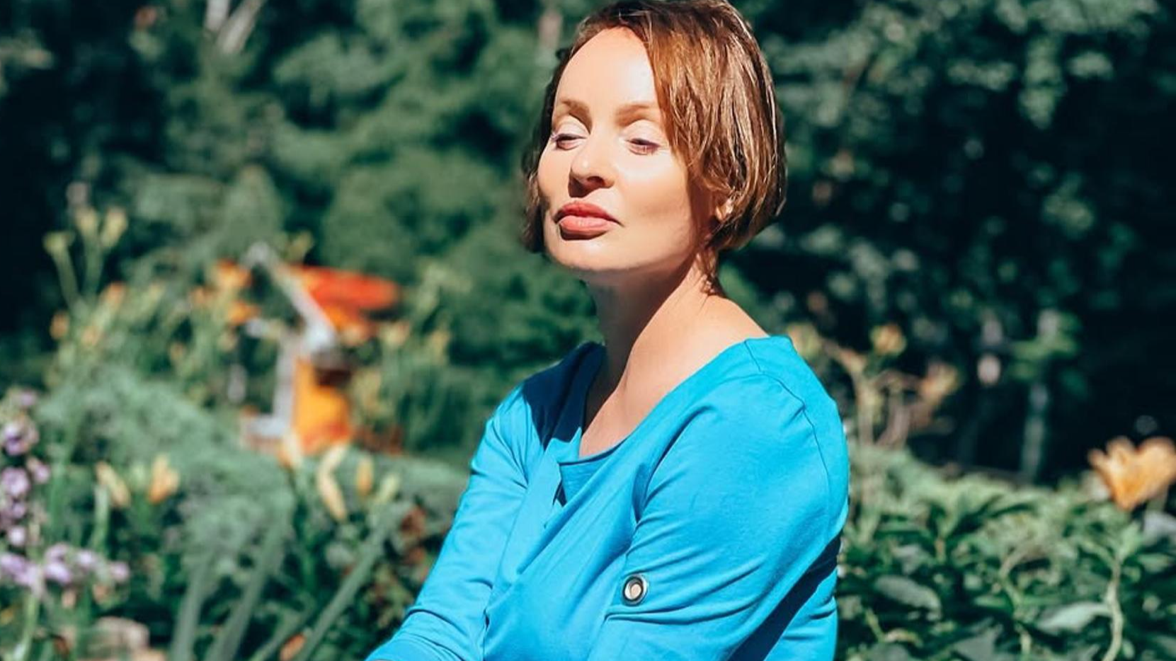 Жанна Эппле. Фото: Инстаграм (запрещён в РФ) @epple.ymnaya