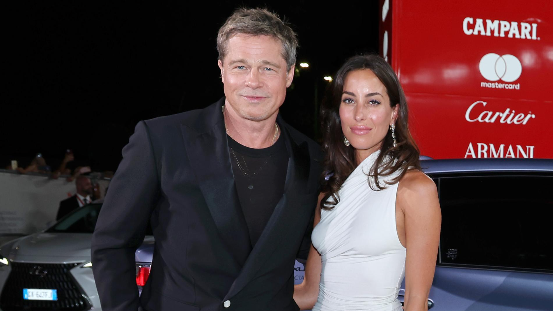 Брэд Питт и Инес де Рамон. Фото: Getty Images