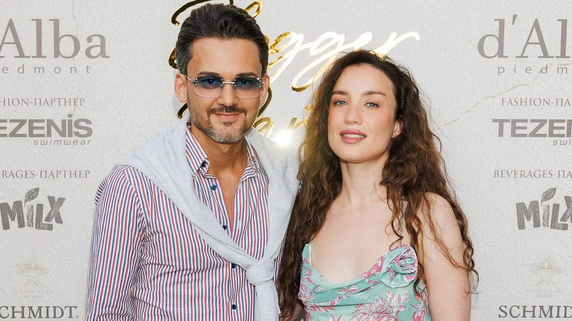 Виктория Дайнеко с мужем. Фото: архив пресс-служб