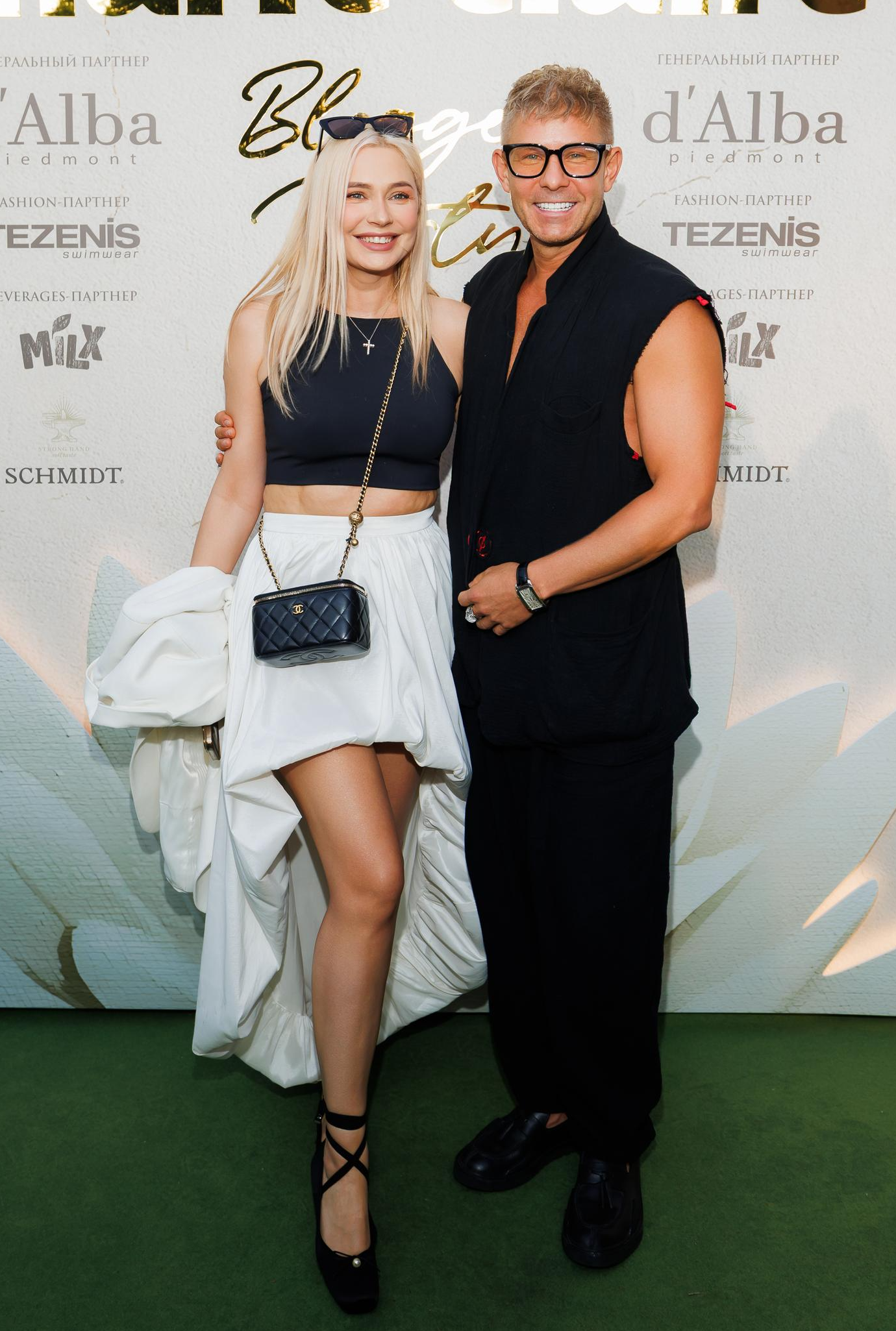 Наталья Рудова и Митя Фомин. Фото: архив пресс-служб