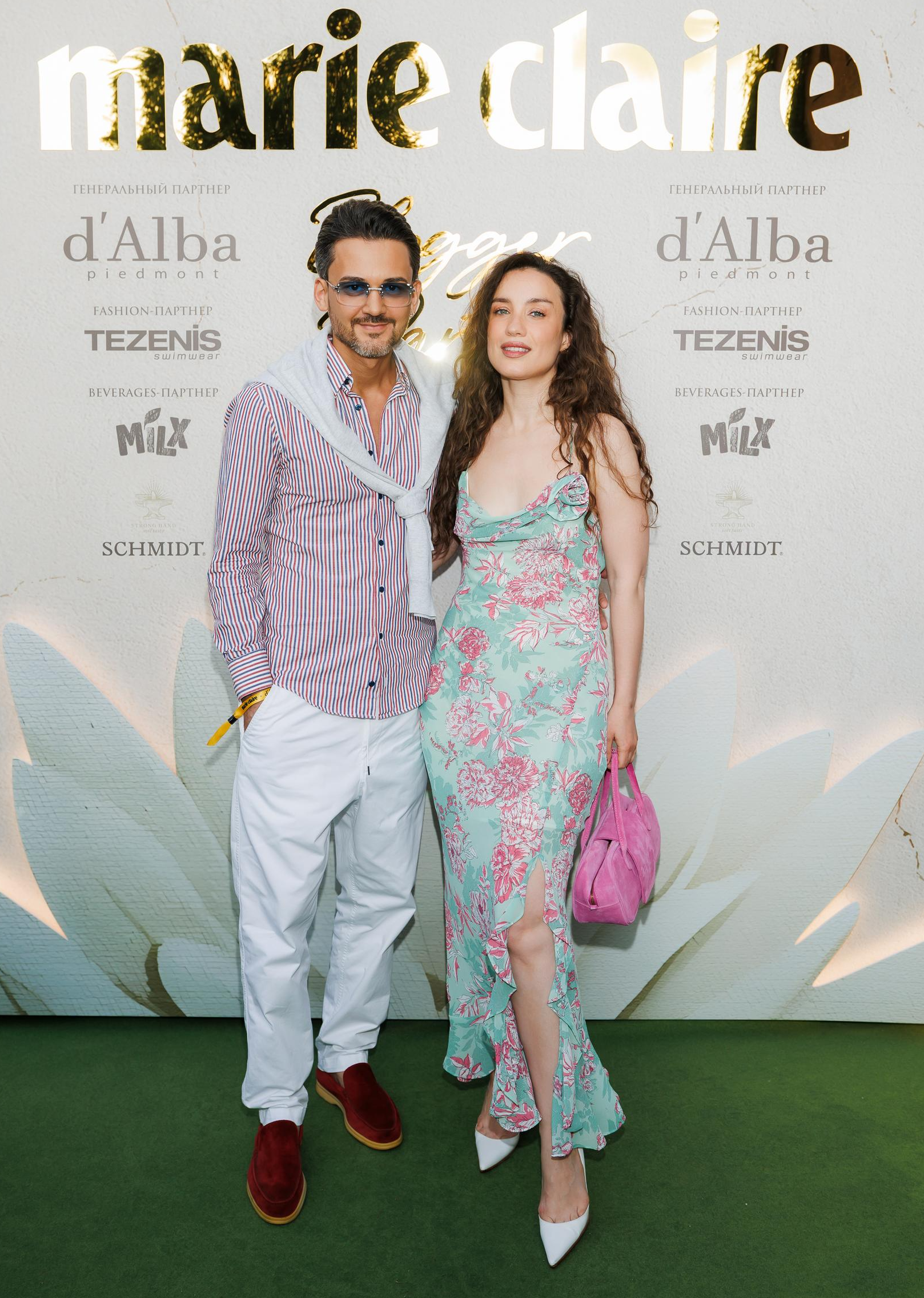 Виктория Дайнеко с мужем. Фото: архив пресс-служб