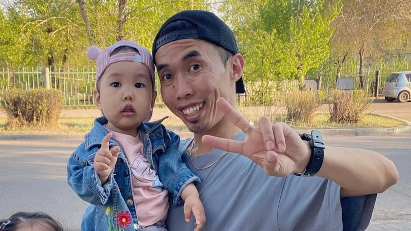 Валерий Гуляев с дочерью. Фото: Инстаграм (запрещён в РФ) @valeragul1989