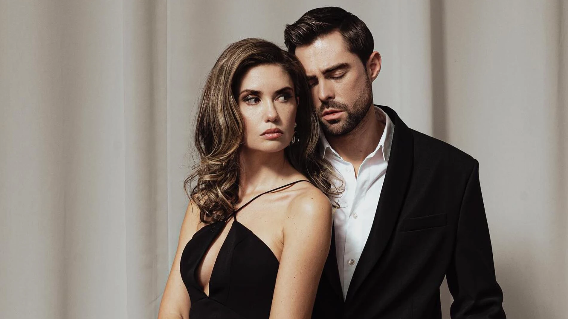 Агата Муцениеце и Иван Чуйков. Фото: Инстаграм* @chyikov