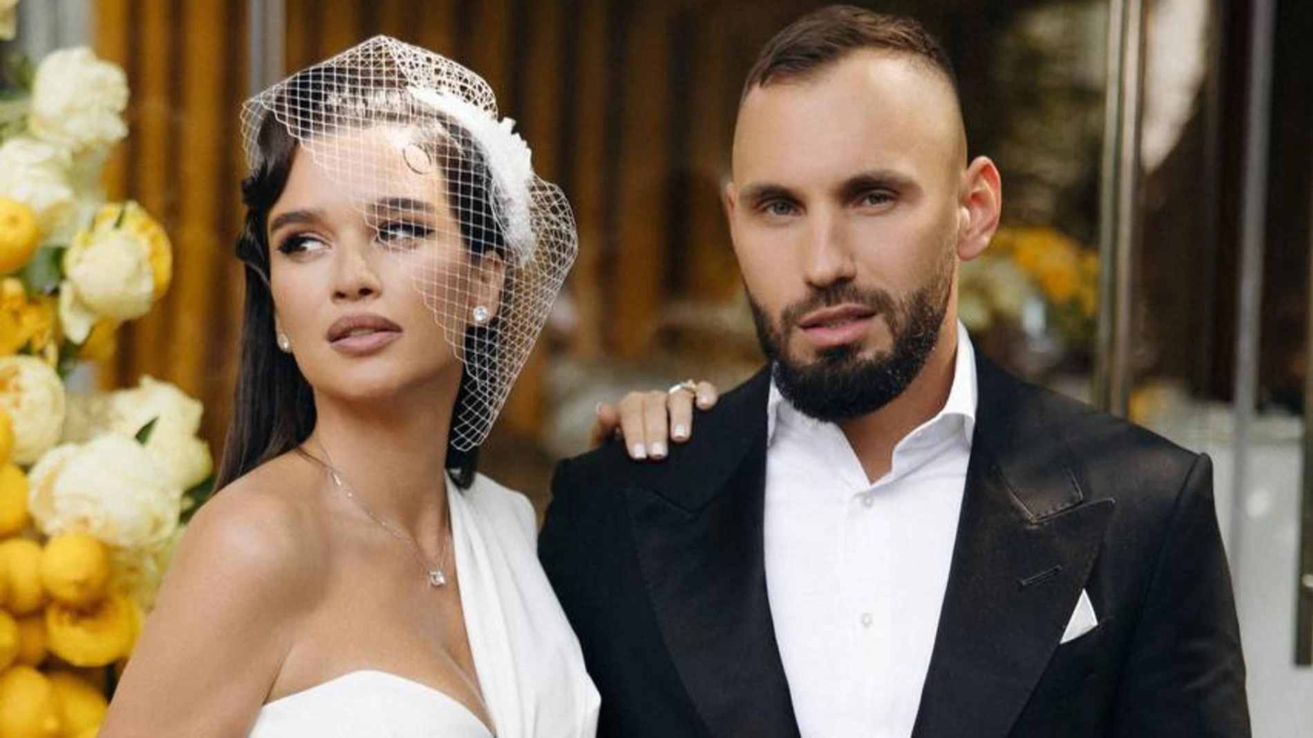 Ксения Бородина и Николай Сердюков. Фото: Telegram @borodylia0803