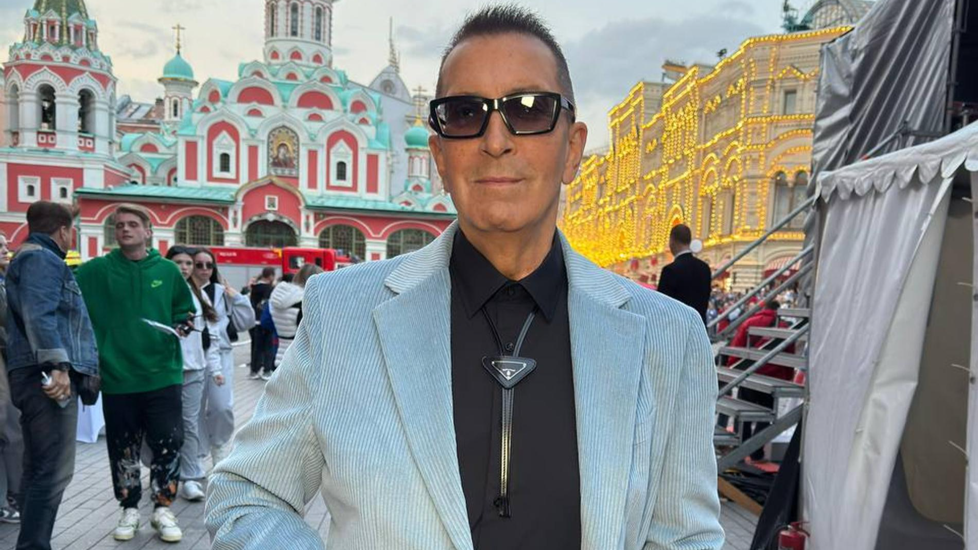 Александр Буйнов. Фото: Telegram @buinovofficial