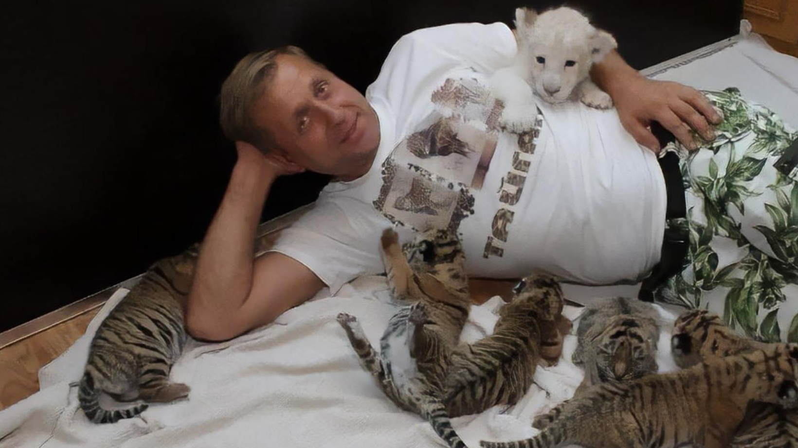 Олег Зубков. Фото: Mash