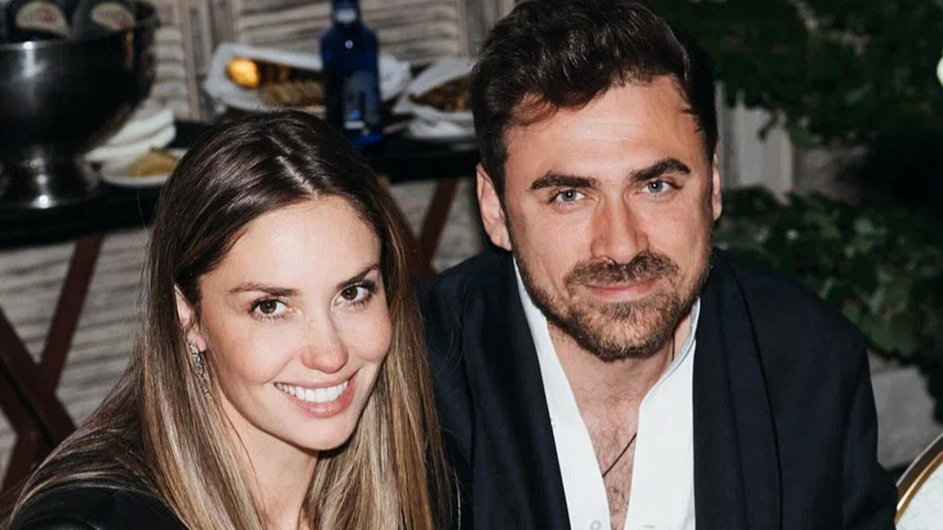 Агата Муцениеце и Пётр Дранга. Фото: Инстаграм (запрещён в РФ) @agataagata