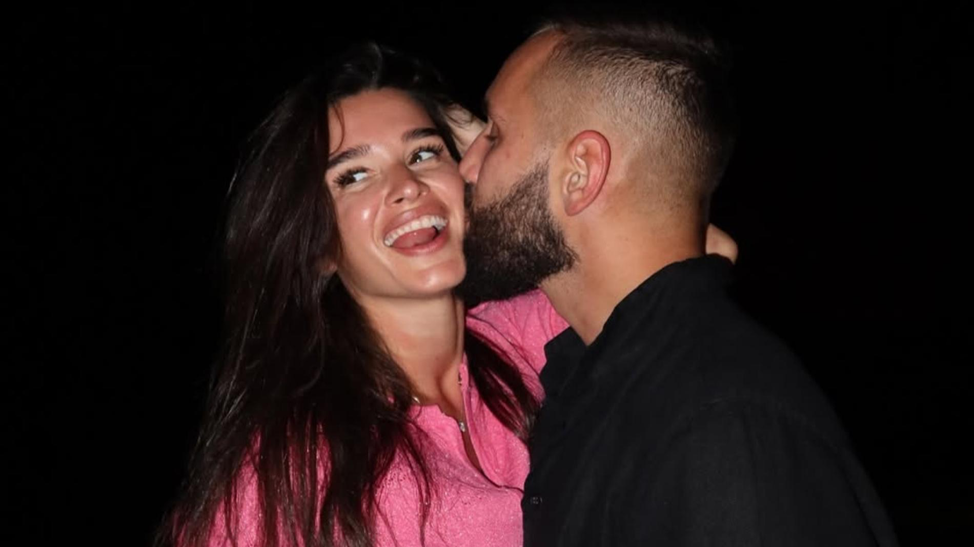 Ксения Бородина и Николай Сердюков. Фото: Инстаграм* @borodylia