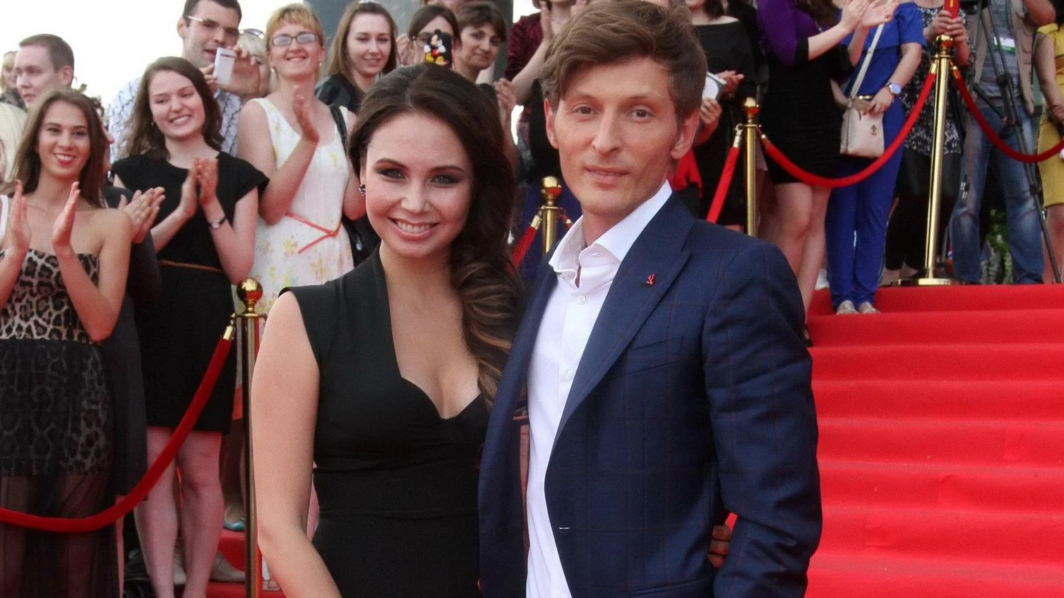 Ляйсан Утяшева и Павел Воля. Фото: Legion-Media