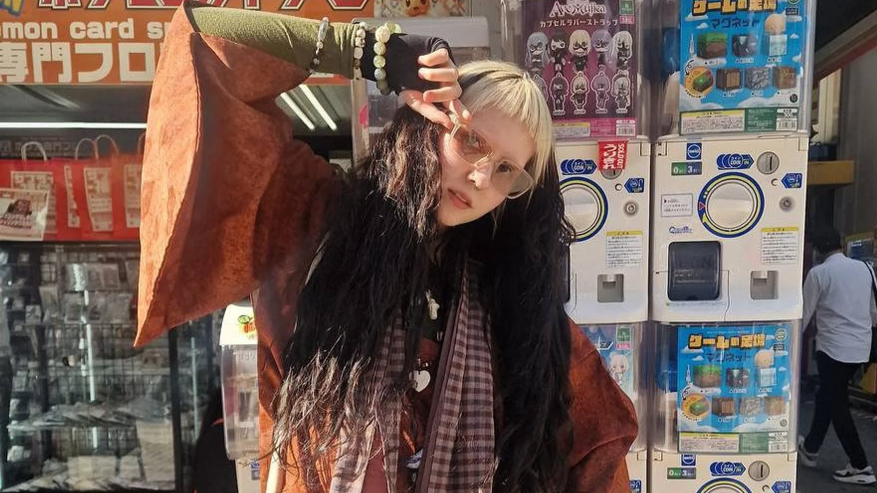 Старшая дочь Глюкозы Лидия Чистякова-Ионова. Фото: Инстаграм (запрещён в РФ) @ray_musicofficial