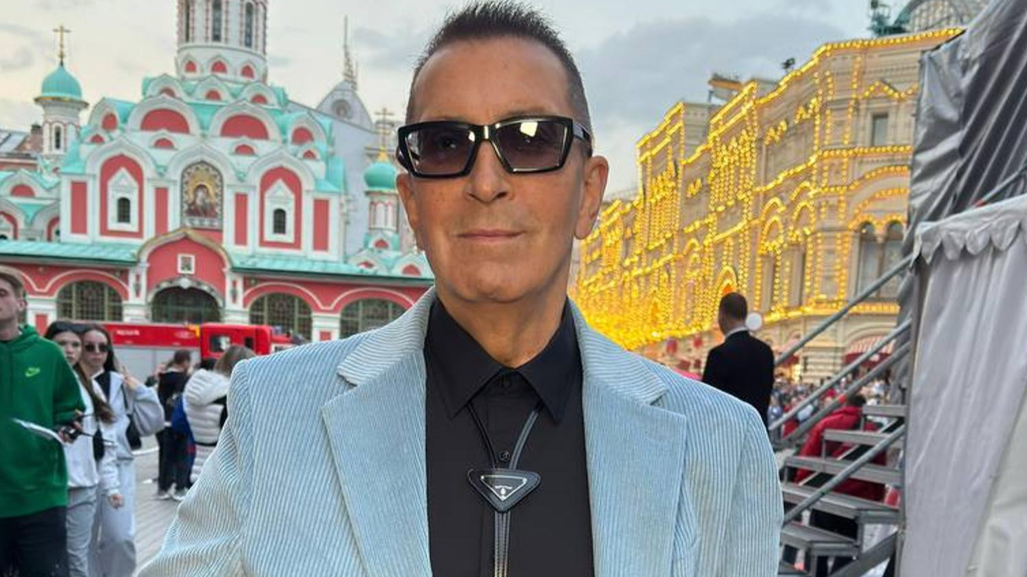 Александр Буйнов. Фото: телеграм @buinovofficial