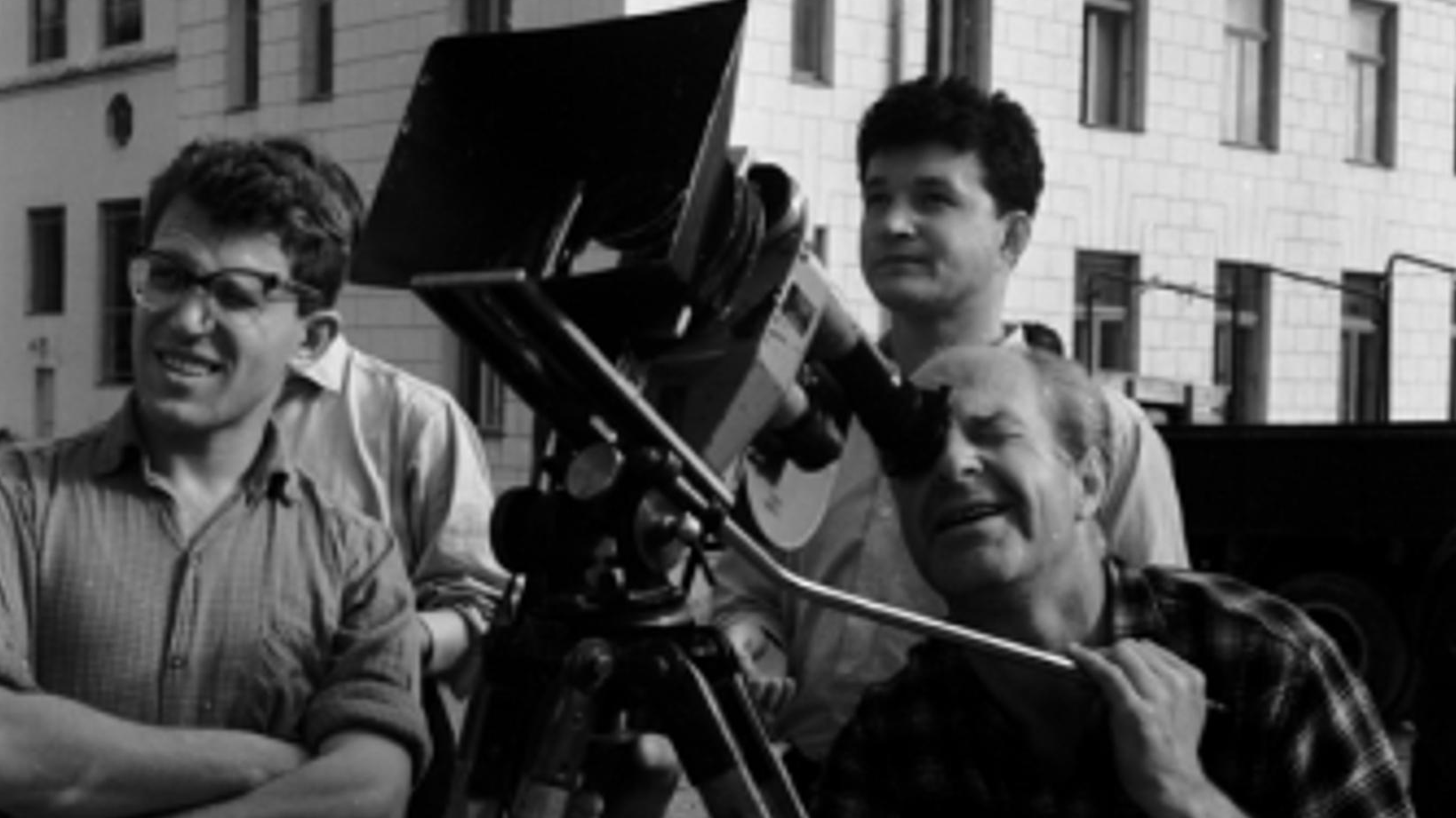 Режиссёры Александр Митта, Алексей Салтыков. Фото: Legion-Media