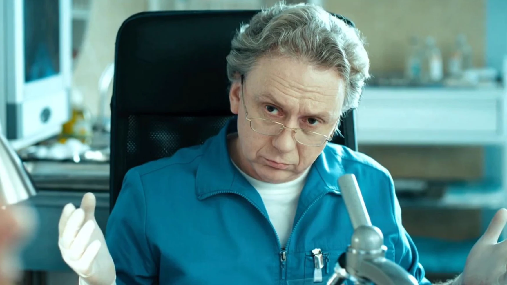 Вадим Демчог. Скриншот: т/с «Интерны»