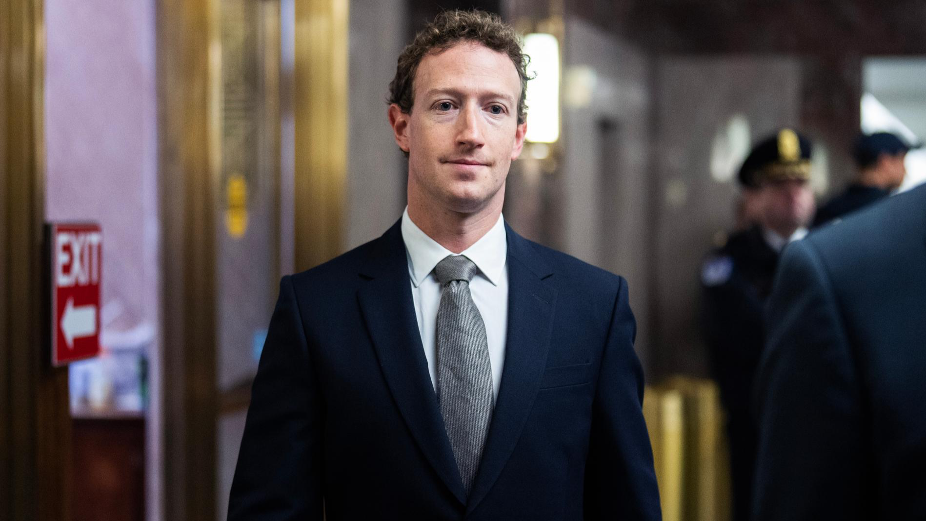 Марк Цукерберг. Фото: Getty Images