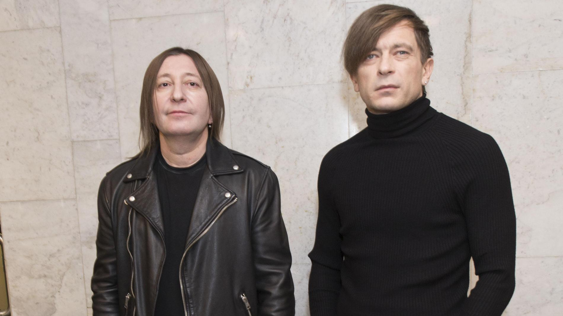 «Би-2»*, Шура (Александр Уман) и Лёва* (Игорь Бортник, признан иноагентом в РФ). Фото: Legion-Media