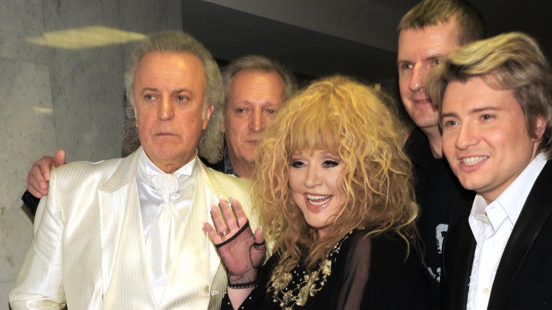 Алла Пугачёва и Илья Резник. Фото: Legion-Media