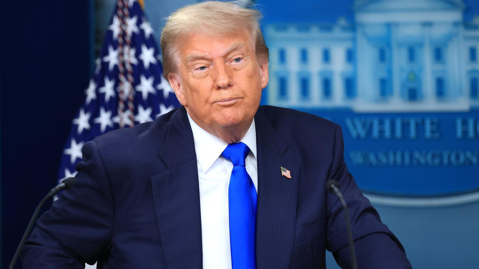 Дональд Трамп. Фото: Getty Images