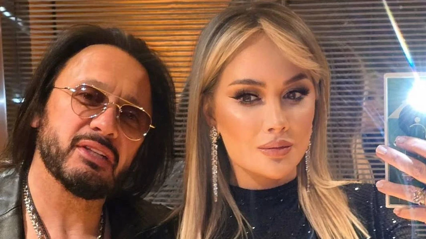 Инна Михайлова и Стас Михайлов. Фото: Инстаграм (запрещён в РФ) @inamikhaylova