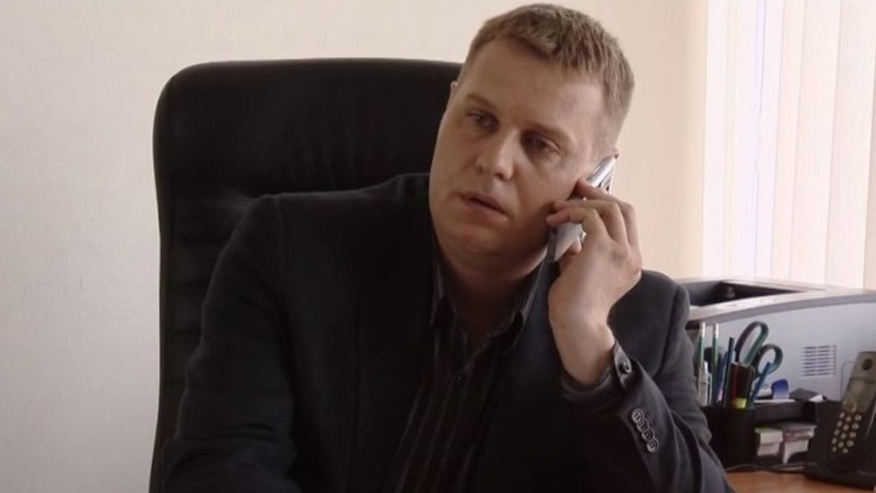 Андрей Бордухаев. Кадр из фильма «Принцип Хабарова»