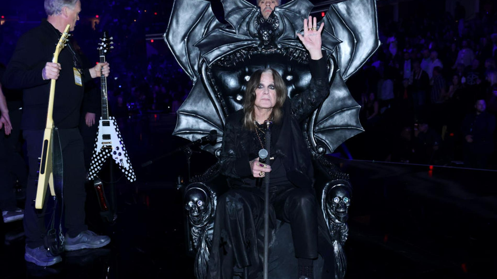 Оззи Осборн. Фото: Getty images 