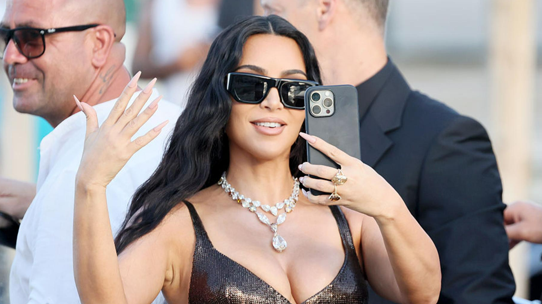 Ким Кардашьян. Фото: Getty images 