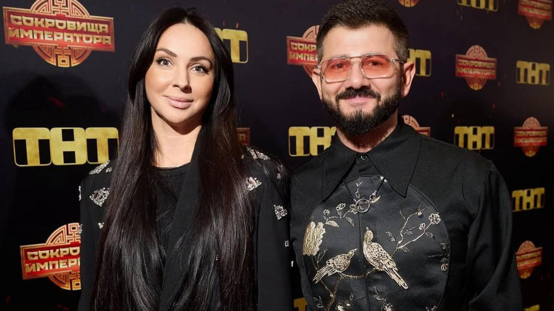 Михаил Галустян и Виктория Галустян. Фото: Instagram (запрещён  в РФ) @victoriagalustyan