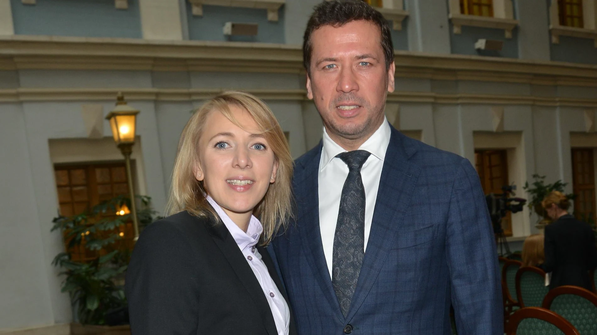 Андрей Мерзликин и Анна Осокина. Фото: Legion-Media