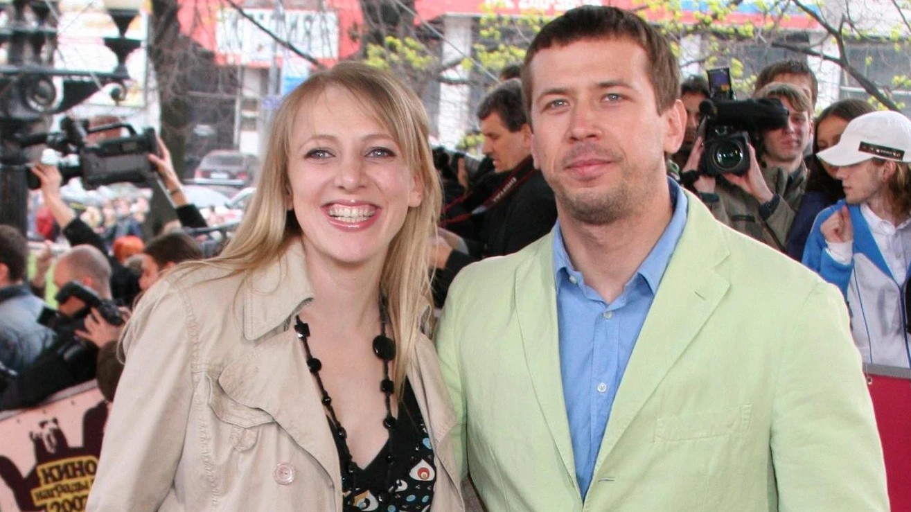 Андрей и Анна Мерзликины. Фото: Legion-Media