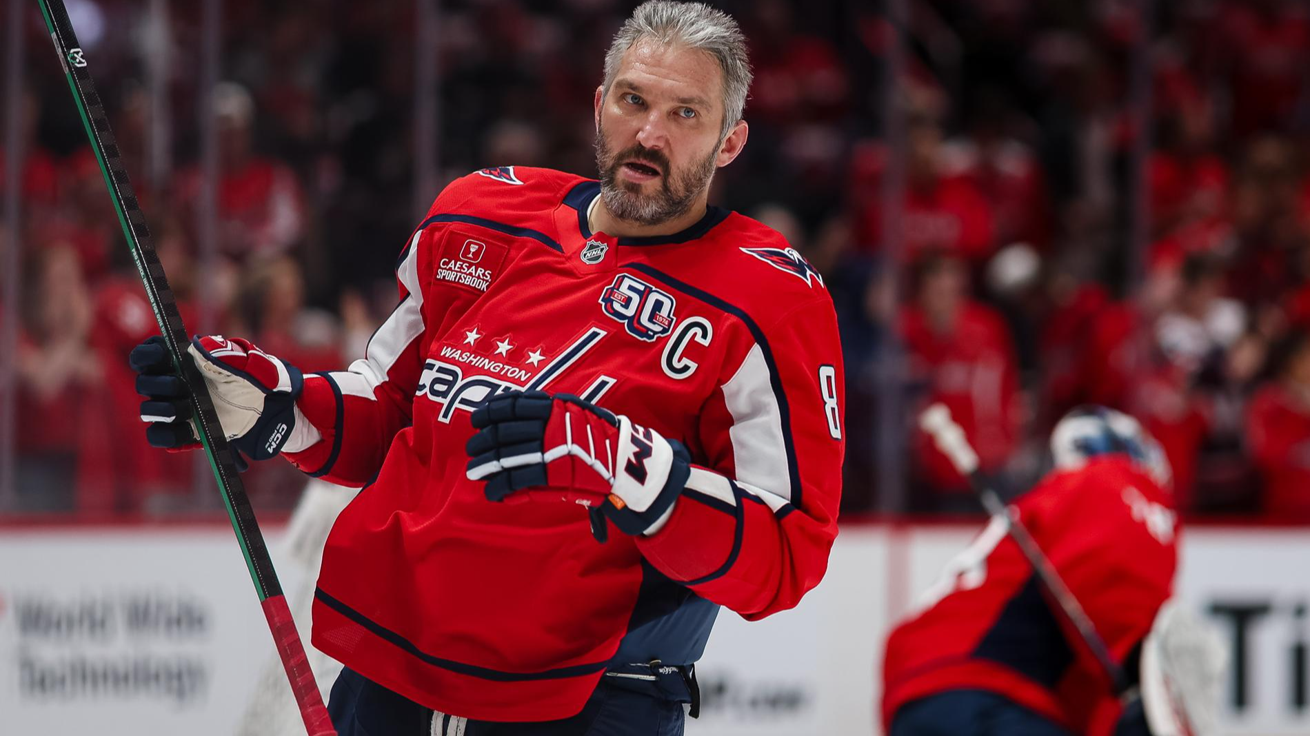 Александр Овечкин. Фото: Getty images