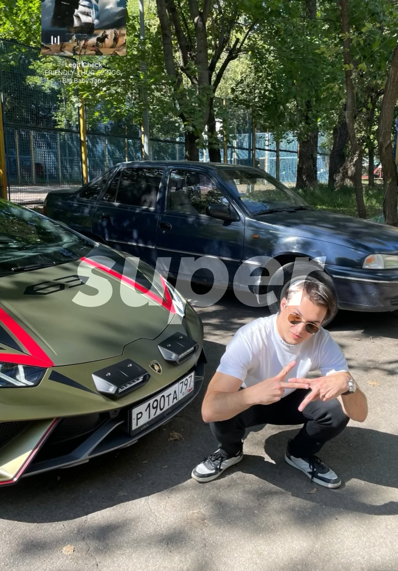 Ян Блохин. Фото: Инстаграм (запрещён в РФ) @yanbrabl