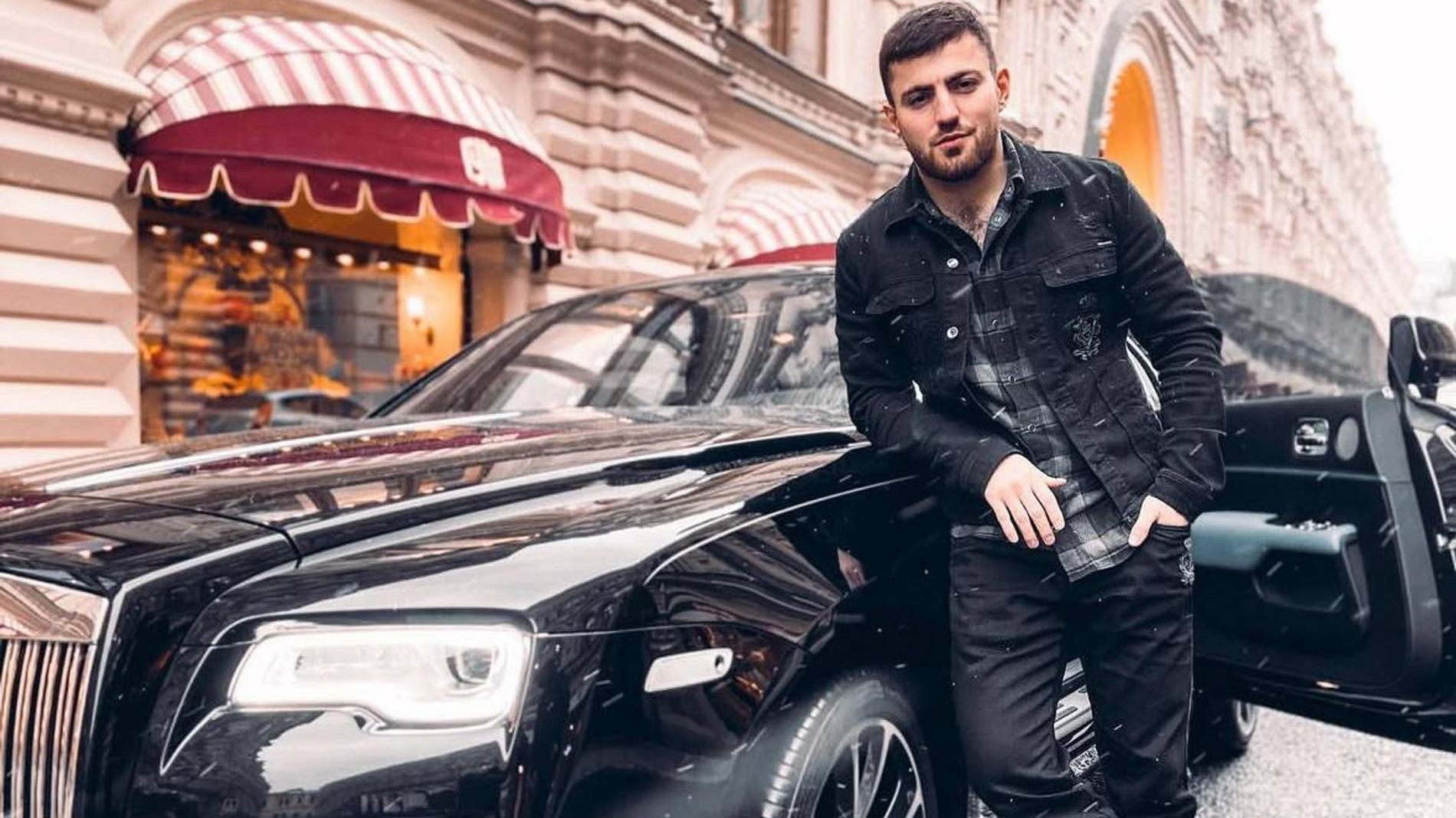 Хизри Зарипов. Фото: Instagram (запрещён в РФ) @khiza_13